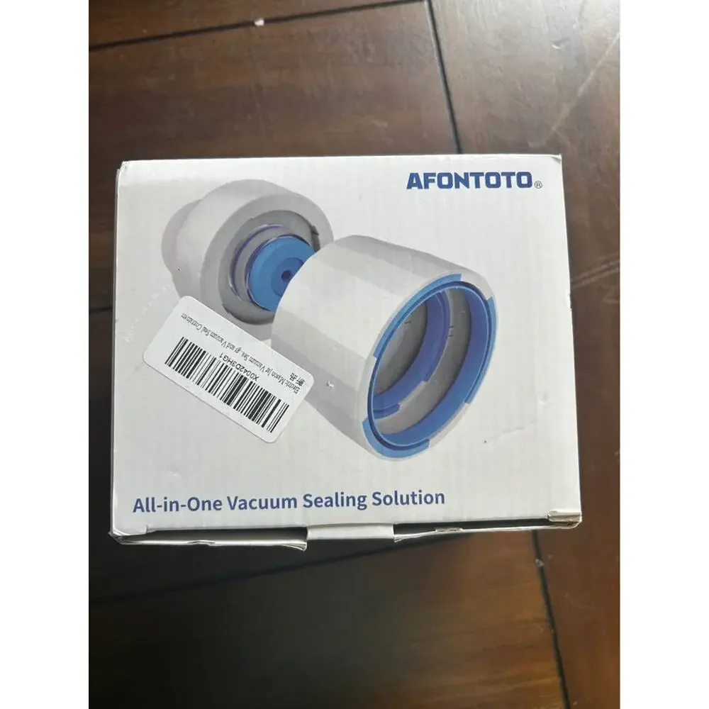 AFONTOTO Electric Mason Jar Vacuum Sealer H3 Food Preservation Kit Canning